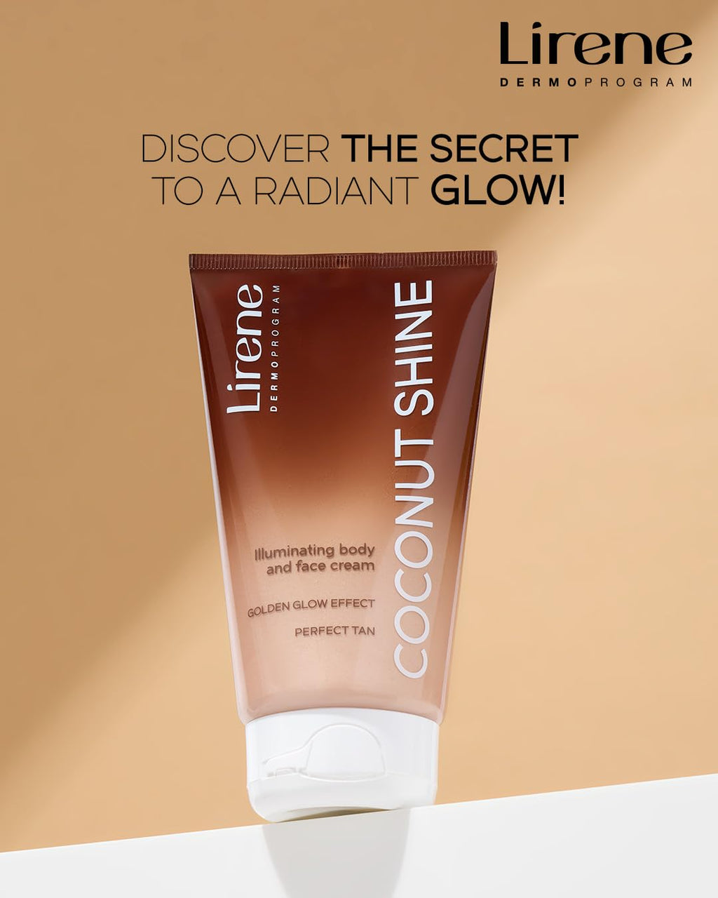 Coconut Shine Illuminating Body & Face Cream – Instant Glow