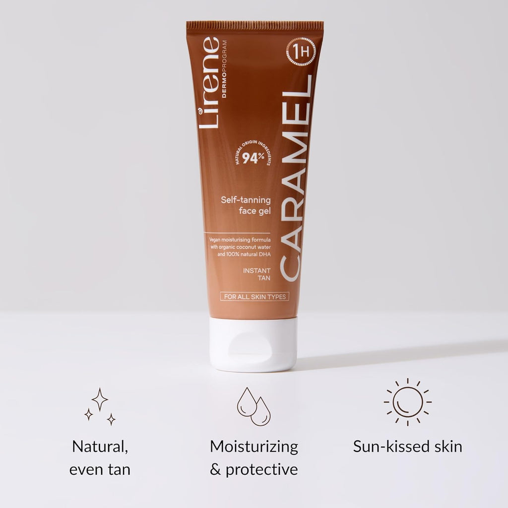 Perfect Tan Face Gel – Caramel Gradual Self Tan