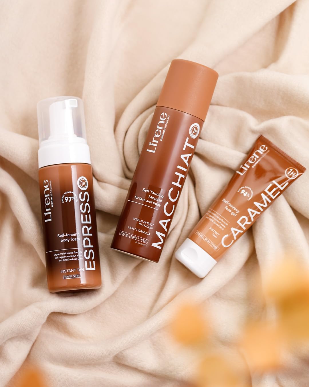 Perfect Tan Face Gel – Caramel Gradual Self Tan