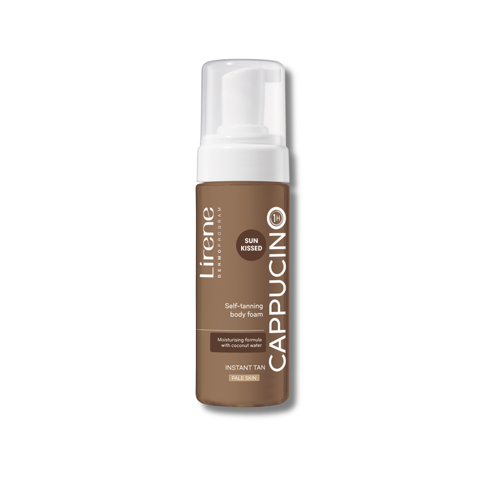 Perfect Tan Bronzing Mousse – Cappuccino Light Self Tan Foam