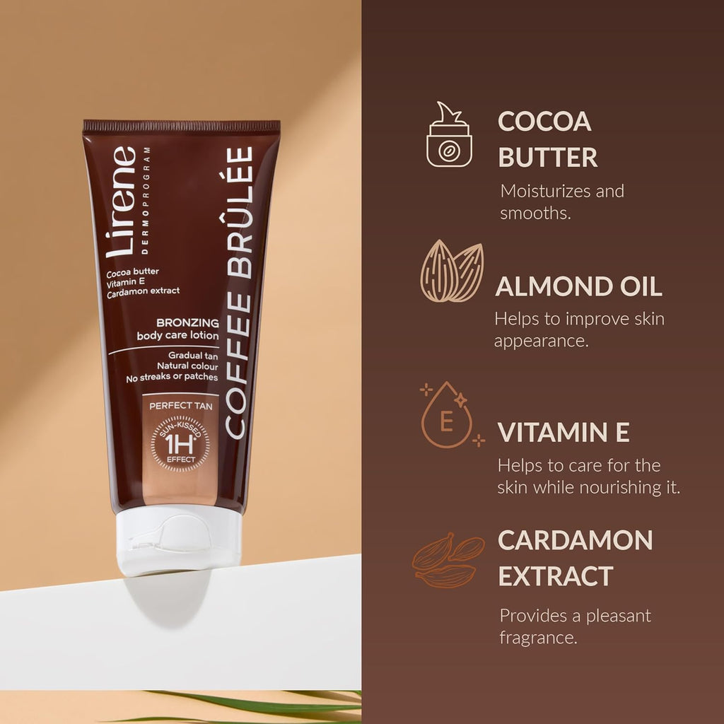 Perfect Tan Body Balm – Coffee Brûlée 1 Hour Self Tan