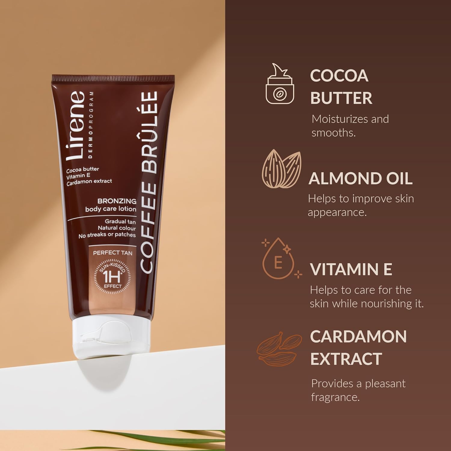 Perfect Tan Body Balm – Coffee Brûlée 1 Hour Self Tan