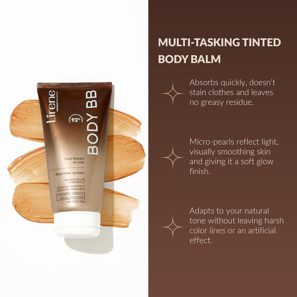 Body BB Balm – Instant Bronzing Body Makeup