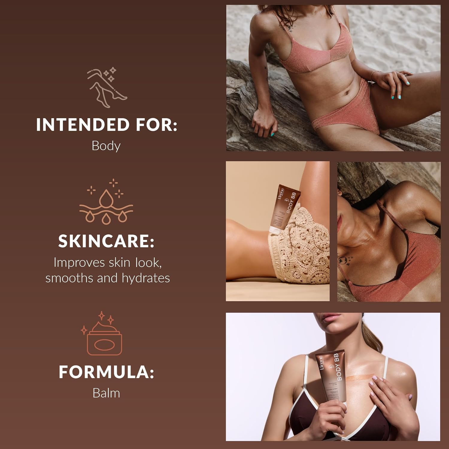 Body BB Balm – Instant Bronzing Body Makeup