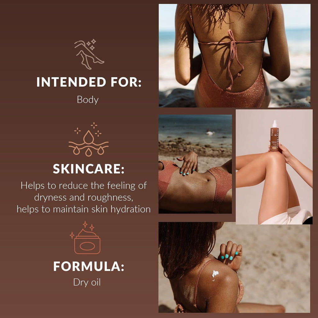 Perfect Tan Self Tan Body Oil – Caffè Latte Dry Touch Glow