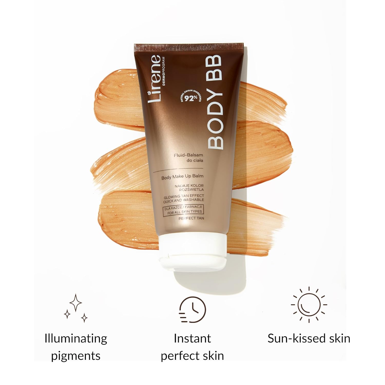 Body BB Balm – Instant Bronzing Body Makeup