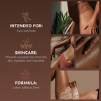 Coconut Shine Illuminating Body & Face Cream – Instant Glow