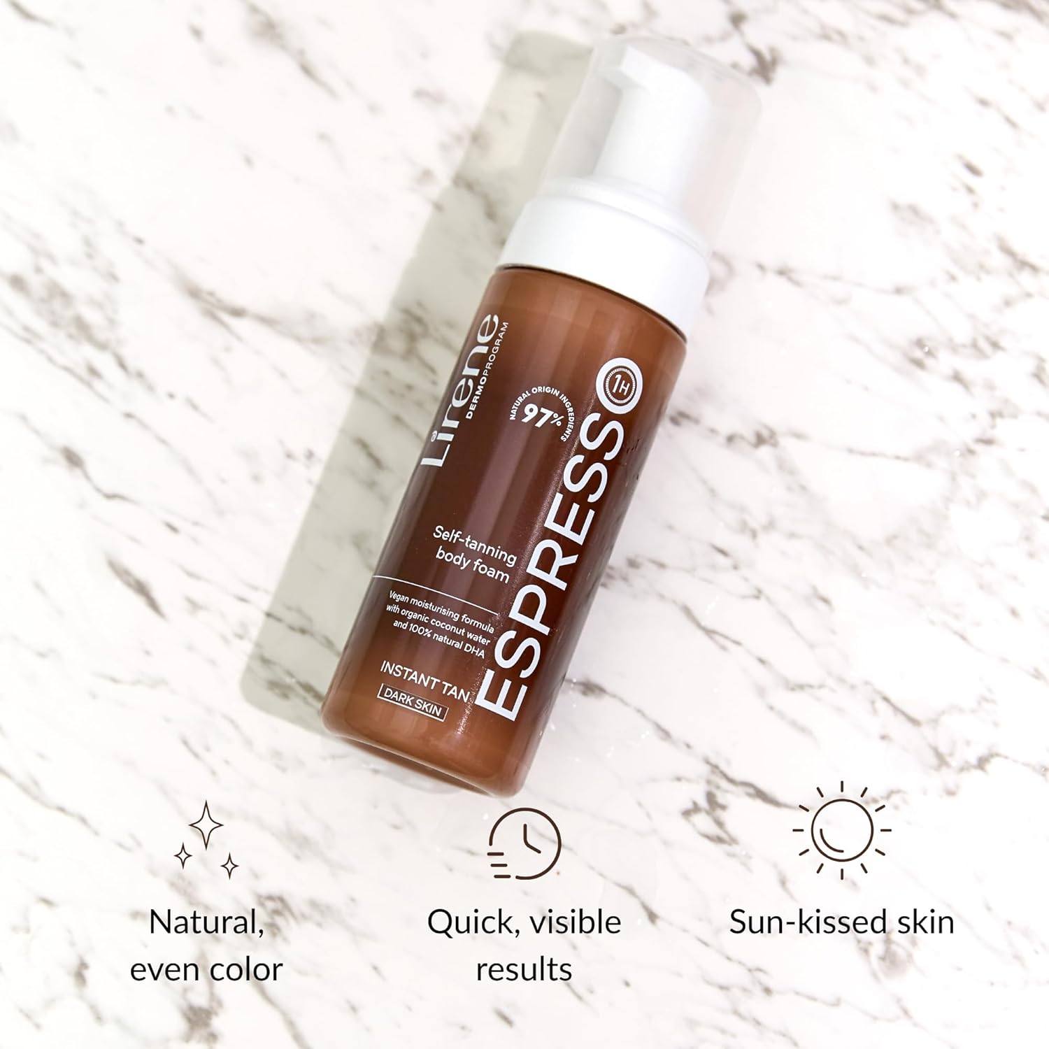Perfect Tan Bronzing Mousse – Espresso 1 Hour Express Tan
