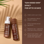 Perfect Tan Bronzing Mousse – Cappuccino Light Self Tan Foam