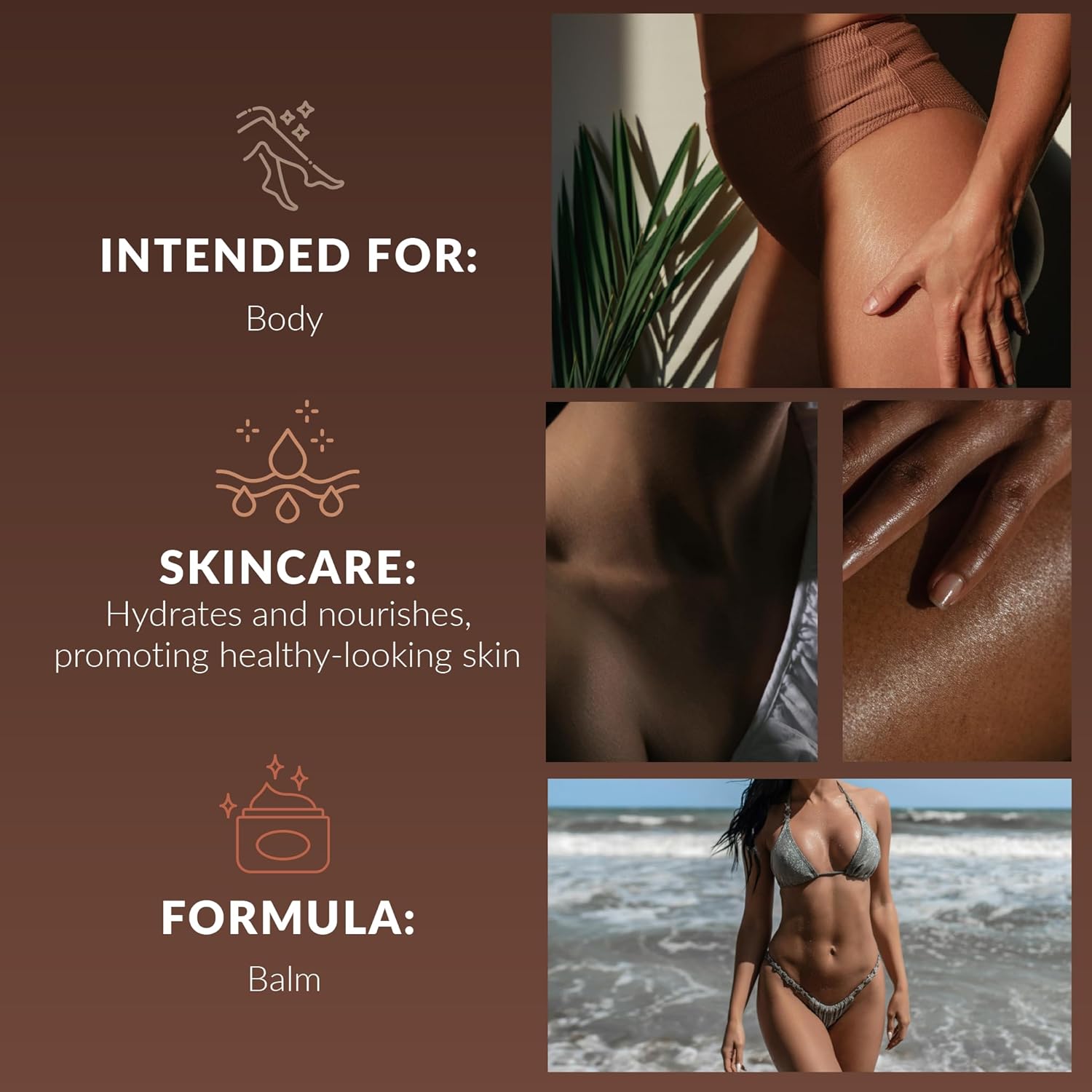 Perfect Tan Body Balm – Coffee Brûlée 1 Hour Self Tan