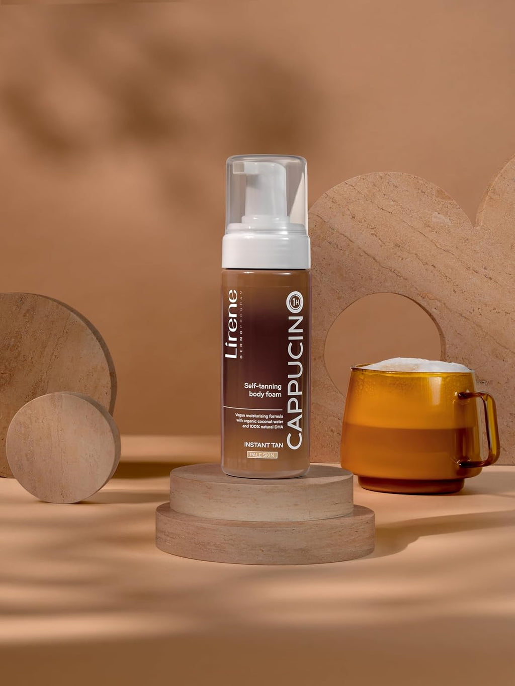 Perfect Tan Bronzing Mousse – Cappuccino Light Self Tan Foam