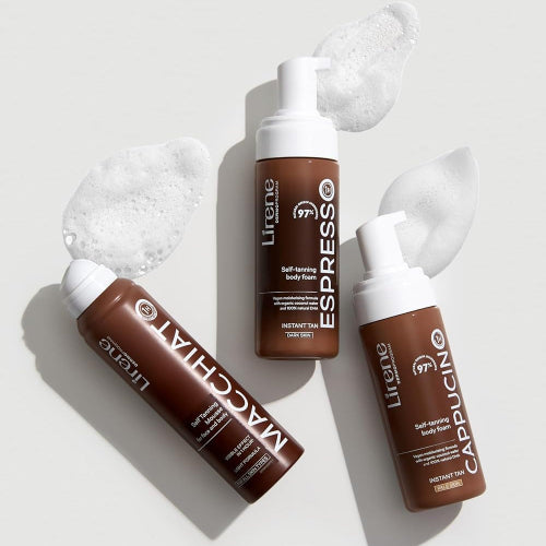 Perfect Tan Bronzing Mousse – Cappuccino Light Self Tan Foam