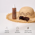 Perfect Tan Self Tan Body Oil – Caffè Latte Dry Touch Glow