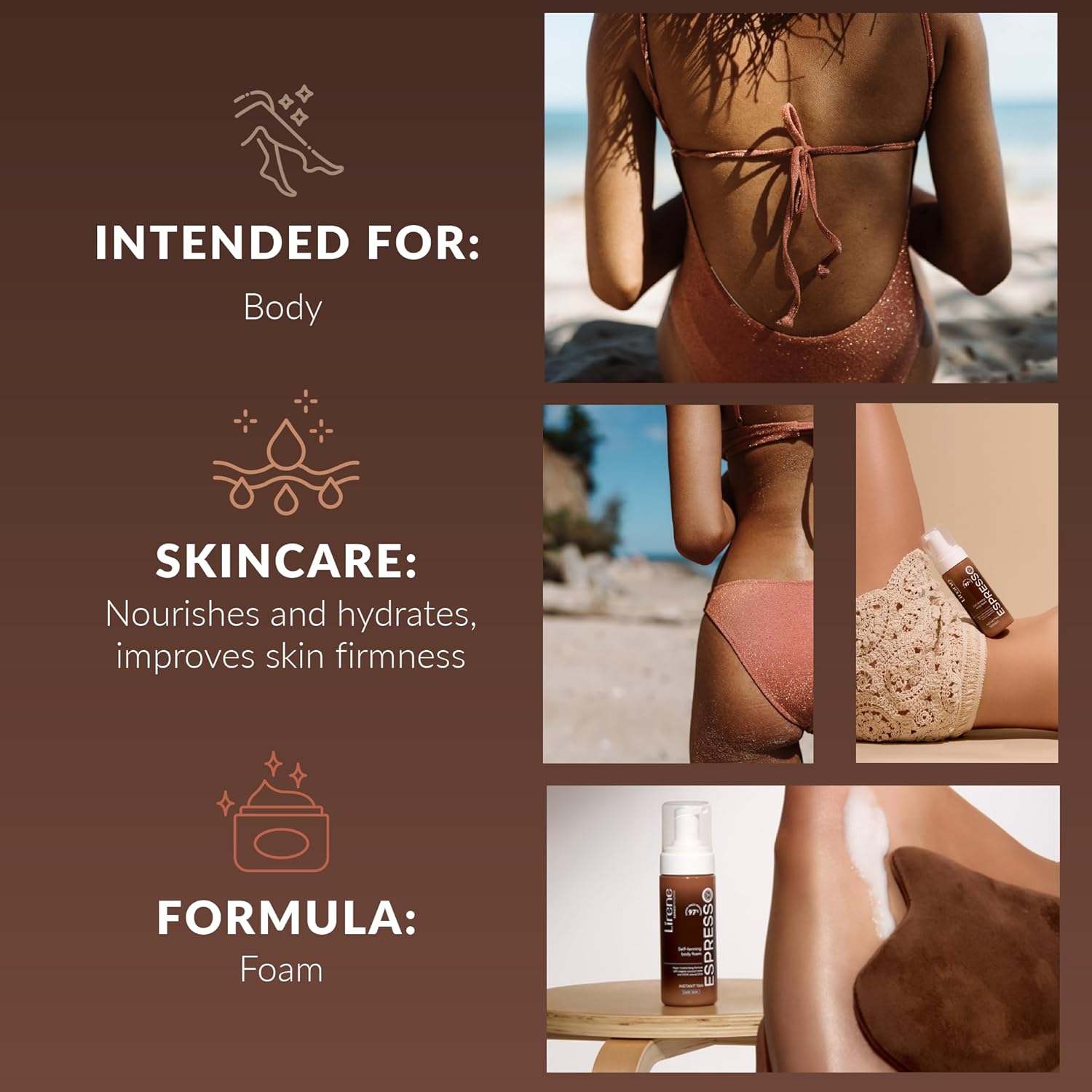 Perfect Tan Bronzing Mousse – Espresso 1 Hour Express Tan