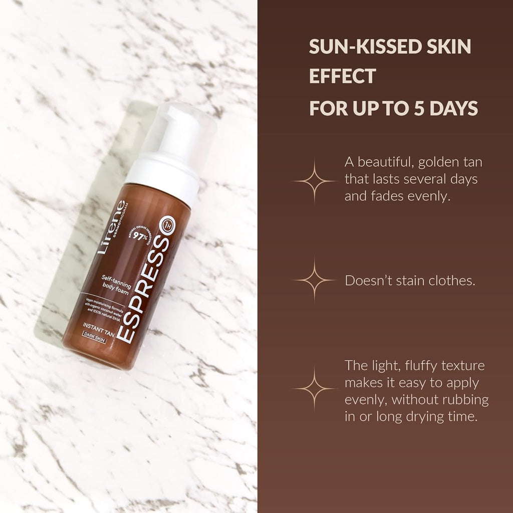 Perfect Tan Bronzing Mousse – Espresso 1 Hour Express Tan