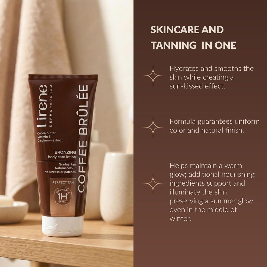 Perfect Tan Body Balm – Coffee Brûlée 1 Hour Self Tan