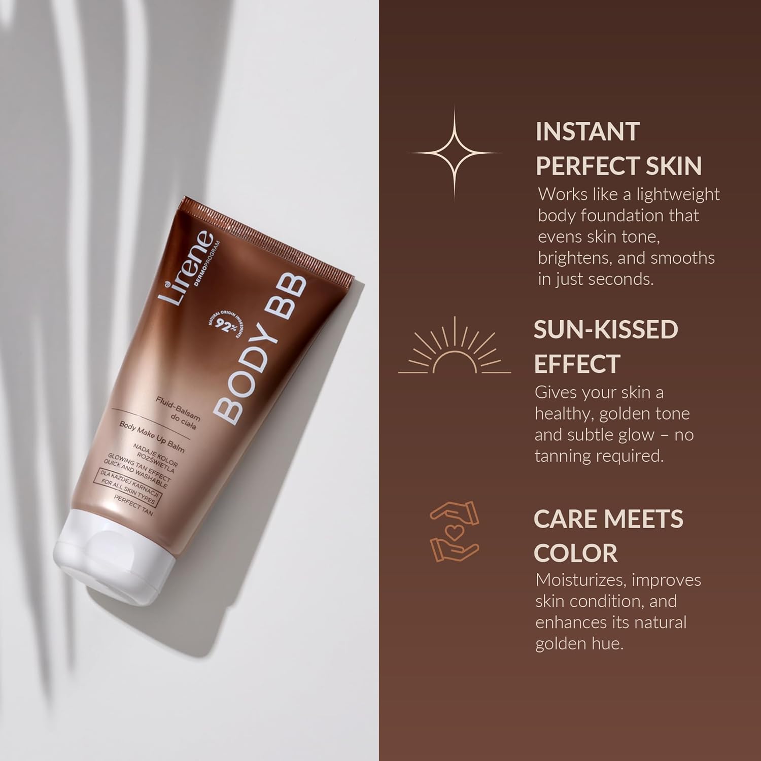 Body BB Balm – Instant Bronzing Body Makeup