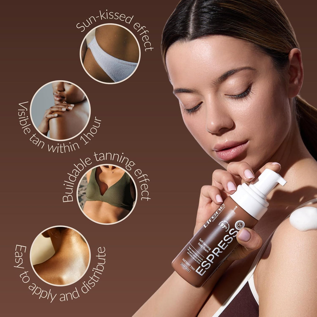 Perfect Tan Bronzing Mousse – Espresso 1 Hour Express Tan