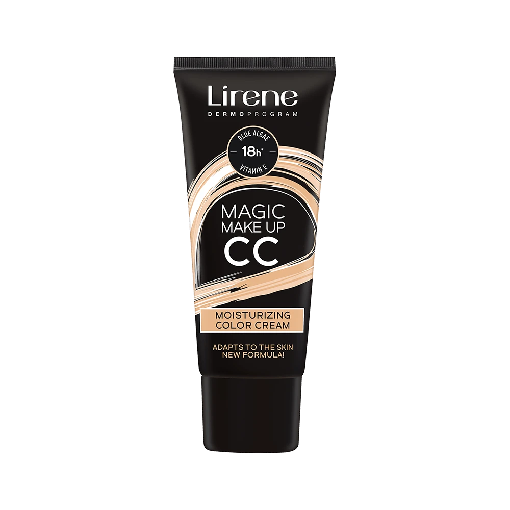 Magic Makeup CC Cream – Color Correcting Moisturizing Face Cream