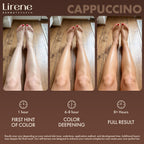 Perfect Tan Cappuccino Self Tanner Foam for Fair to Light Skin, Quick-Developing, 150m
