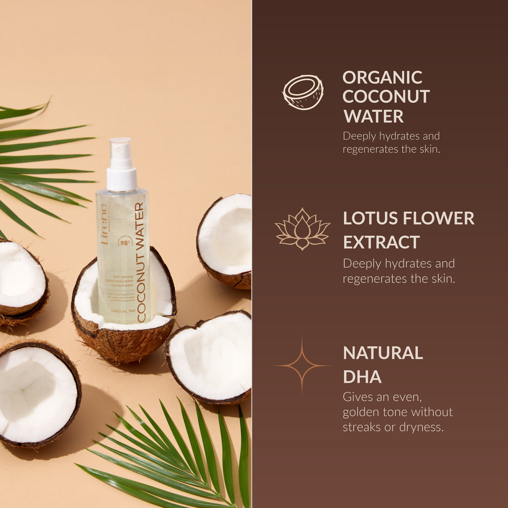 Perfect Tan Coconut Water Bronzing Mist – 360° Sunless Tan Spray