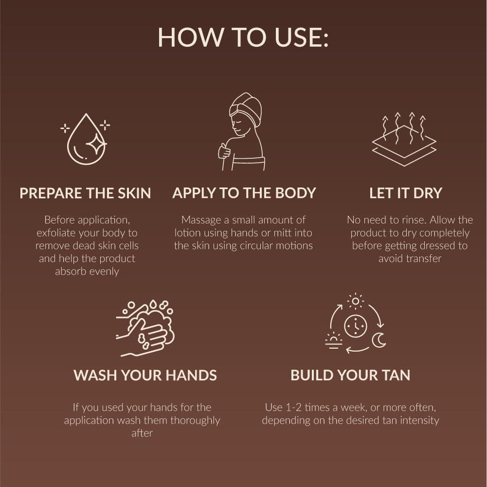 Perfect Tan Coffee Brûlée Gradual Self-Tanning Body Lotion, 200ml