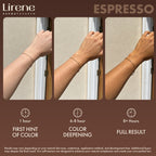 Perfect Tan Espresso Self Tanner Foam for Medium to Dark Skin, Quick-Developing, 150ml