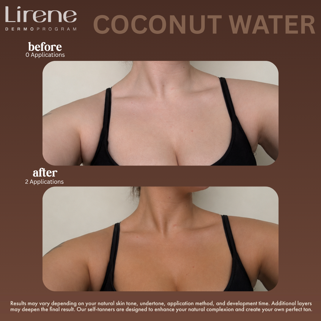 Perfect Tan Moisturizing Gradual Coconut Water Self Tanner Body Mist, 150ml