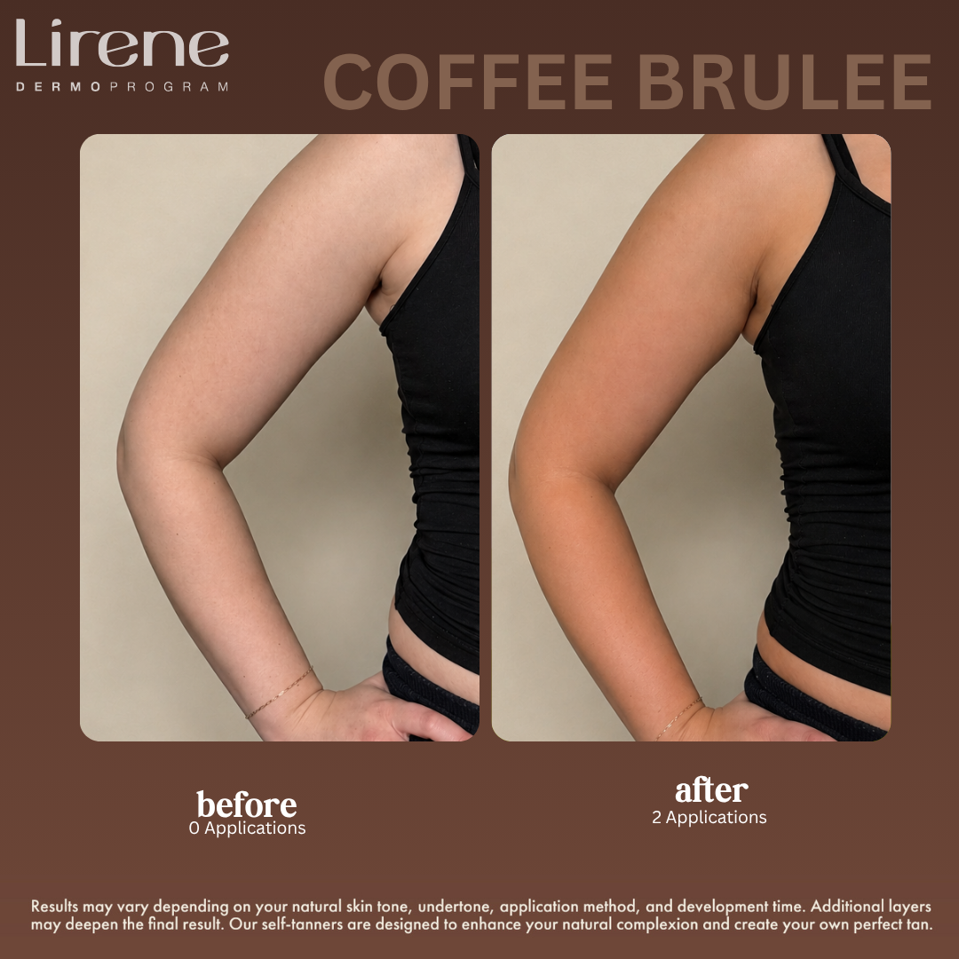 Perfect Tan Coffee Brûlée Gradual Self-Tanning Body Lotion, 200ml